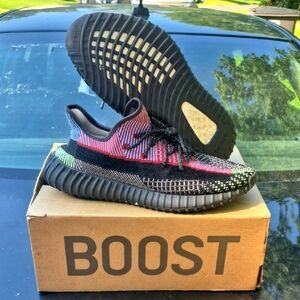 Adidas Yeezy 350 Boost Yecheil Size Mens 11.5, Womens Size 10.5